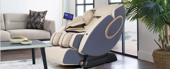 Premium 4D Massage Chair SL-Track Full Body Shiatsu Recliner – Zero Gravity Electric Massager with Yoga Stretching & Foot Roller