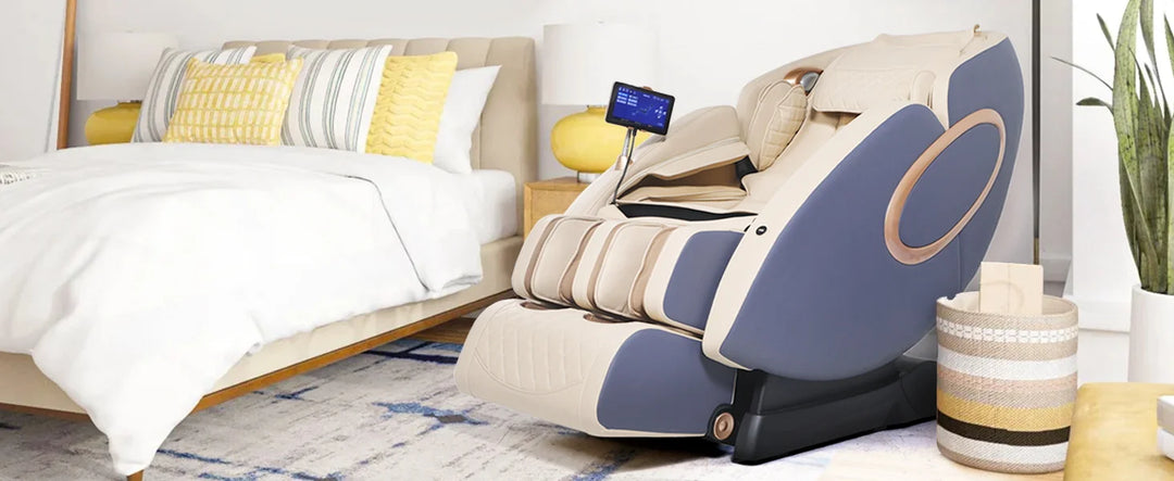 Premium 4D Massage Chair SL-Track Full Body Shiatsu Recliner – Zero Gravity Electric Massager with Yoga Stretching & Foot Roller