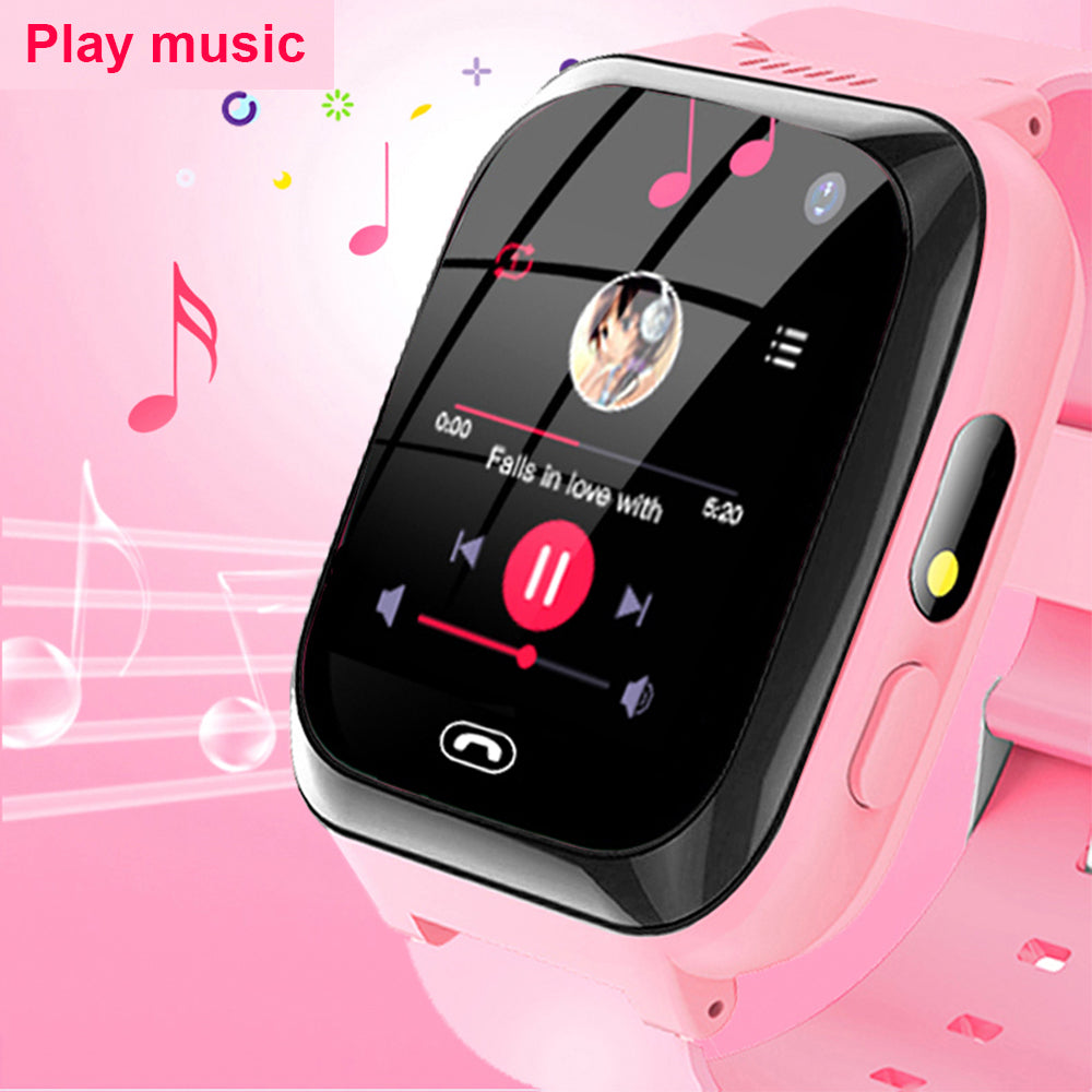 Premium 4G Kids Smartwatch – Video Call, GPS Tracking, IP67 Waterproof, 8GB ROM, Health Monitoring, Wi-Fi, Voice & Video Calls, Android Compatibility