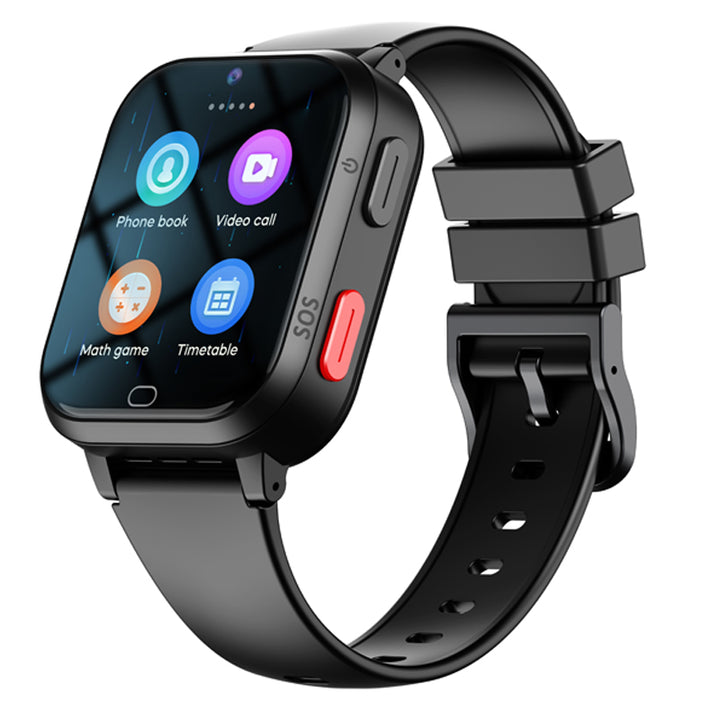 Premium 4G Kids Smartwatch – Video Call, GPS Tracking, IP67 Waterproof, 8GB ROM, Health Monitoring, Wi-Fi, Voice & Video Calls, Android Compatibility