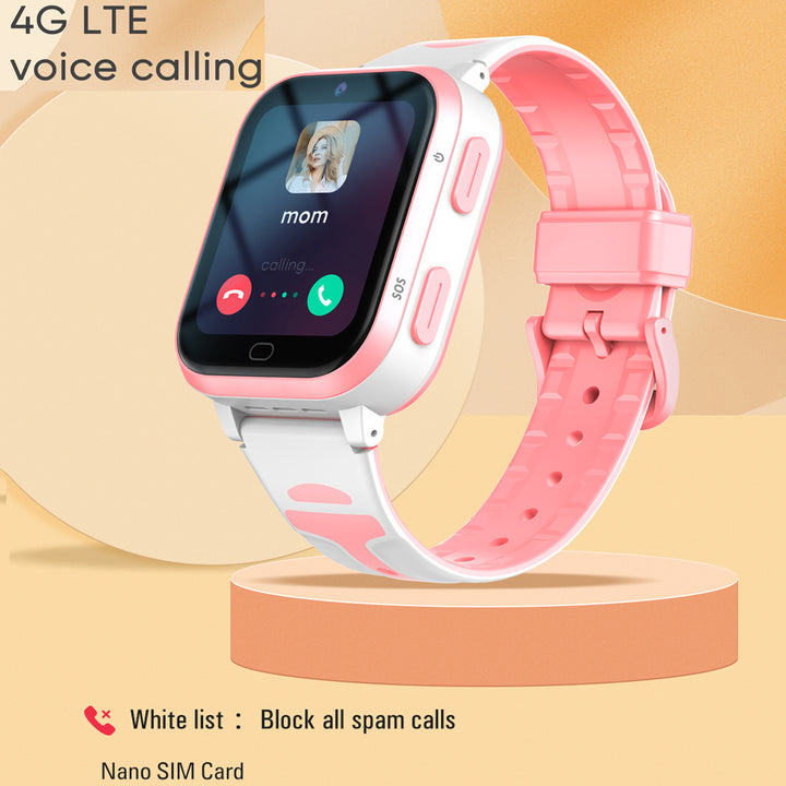 Premium 4G Kids Smartwatch – Video Call, GPS Tracking, IP67 Waterproof, 8GB ROM, Health Monitoring, Wi-Fi, Voice & Video Calls, Android Compatibility