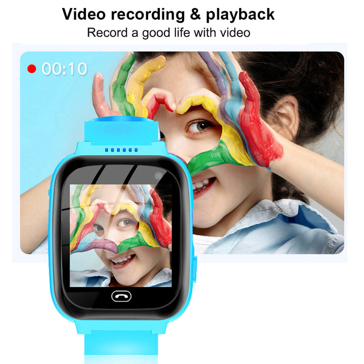 Premium 4G Kids Smartwatch – Video Call, GPS Tracking, IP67 Waterproof, 8GB ROM, Health Monitoring, Wi-Fi, Voice & Video Calls, Android Compatibility