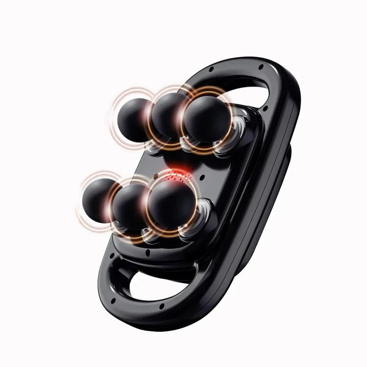 Premium 6 Head Massage Gun – Deep Tissue Percussion Muscle Massager for Neck and Full Body