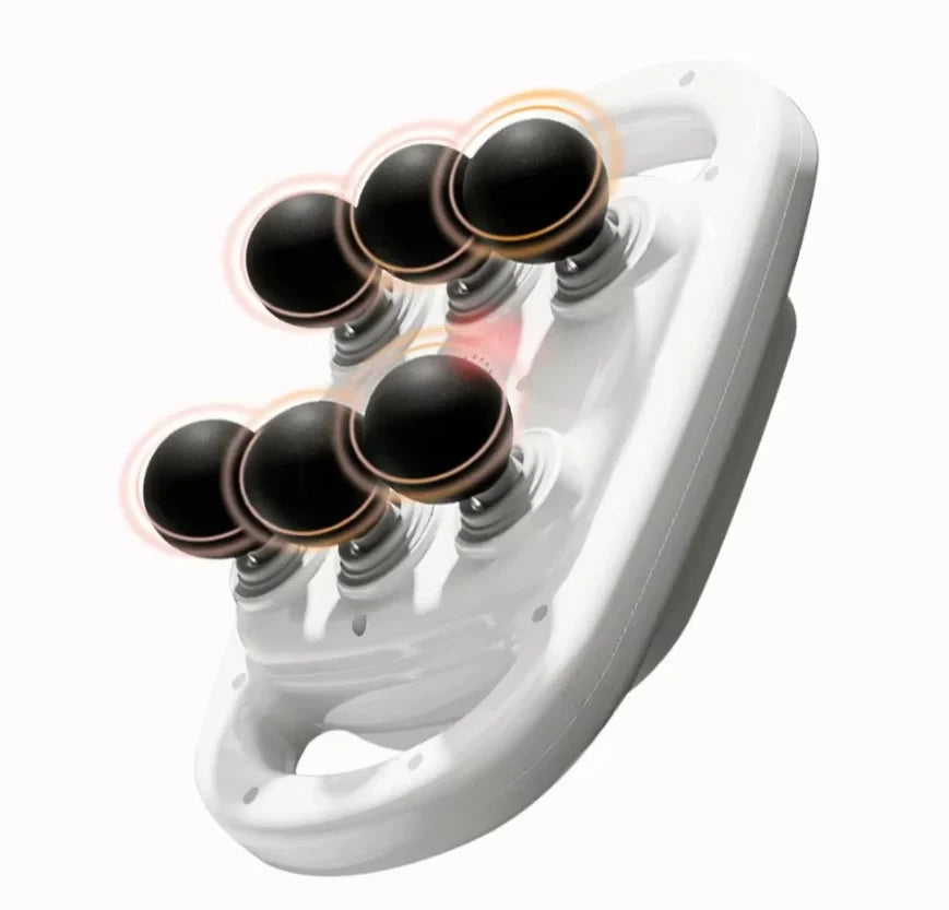 Premium 6 Head Massage Gun – Deep Tissue Percussion Muscle Massager for Neck and Full Body