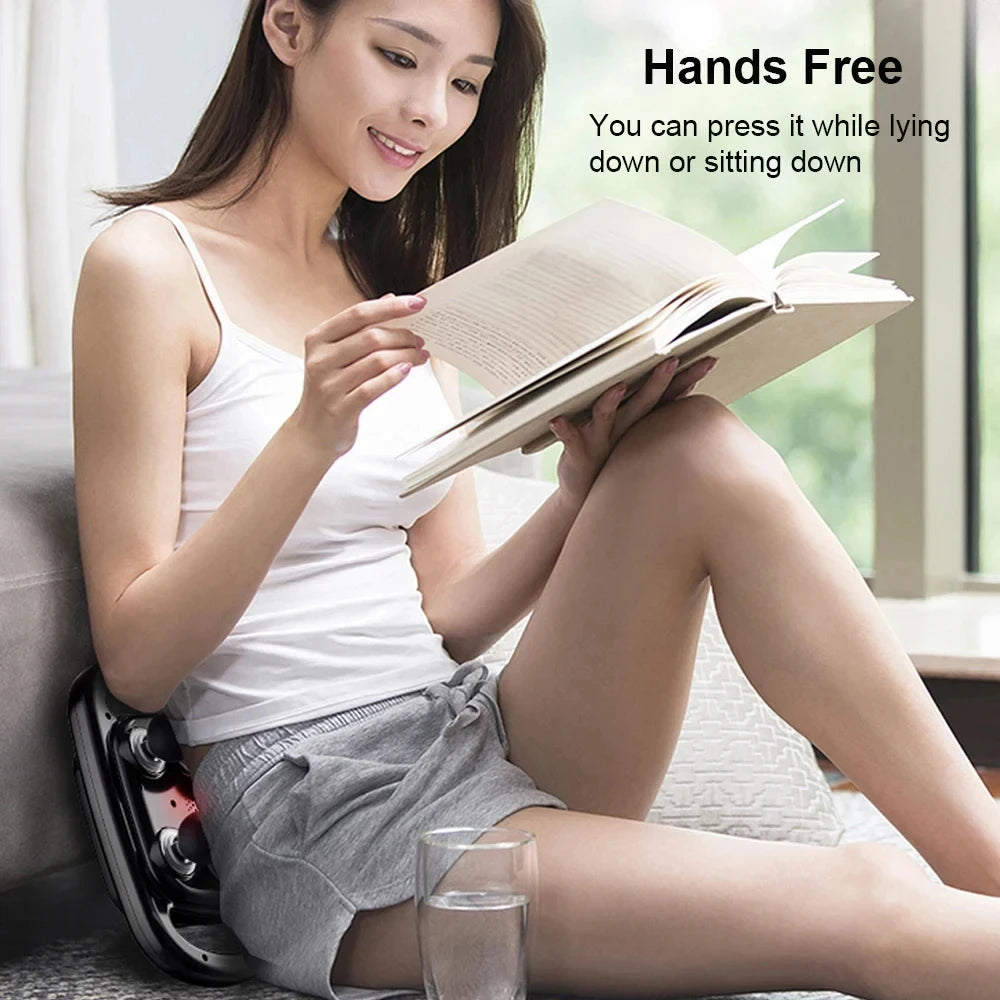 Premium 6 Head Massage Gun – Deep Tissue Percussion Muscle Massager for Neck and Full Body