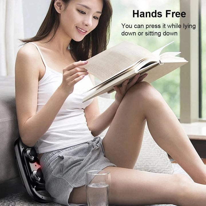 Premium 6 Head Massage Gun – Deep Tissue Percussion Muscle Massager for Neck and Full Body