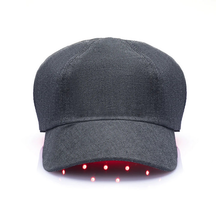Premium 660nm and 850nm Red Light Therapy Hair Growth Cap – Infrared LED Scalp Care Device with USB Power