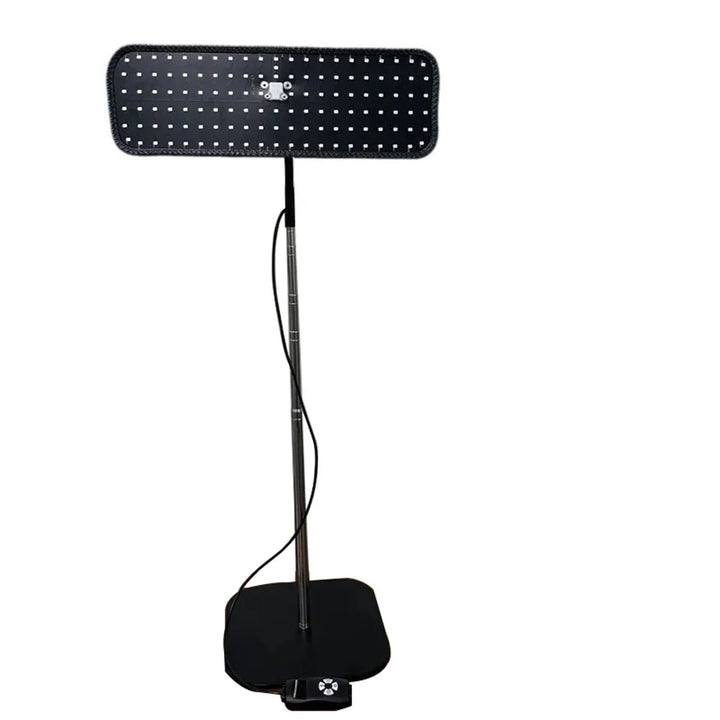 Premium 660nm and 850nm Red Light Therapy Panel – 126 LED Infrared Lamp with Timer and Adjustable Stand