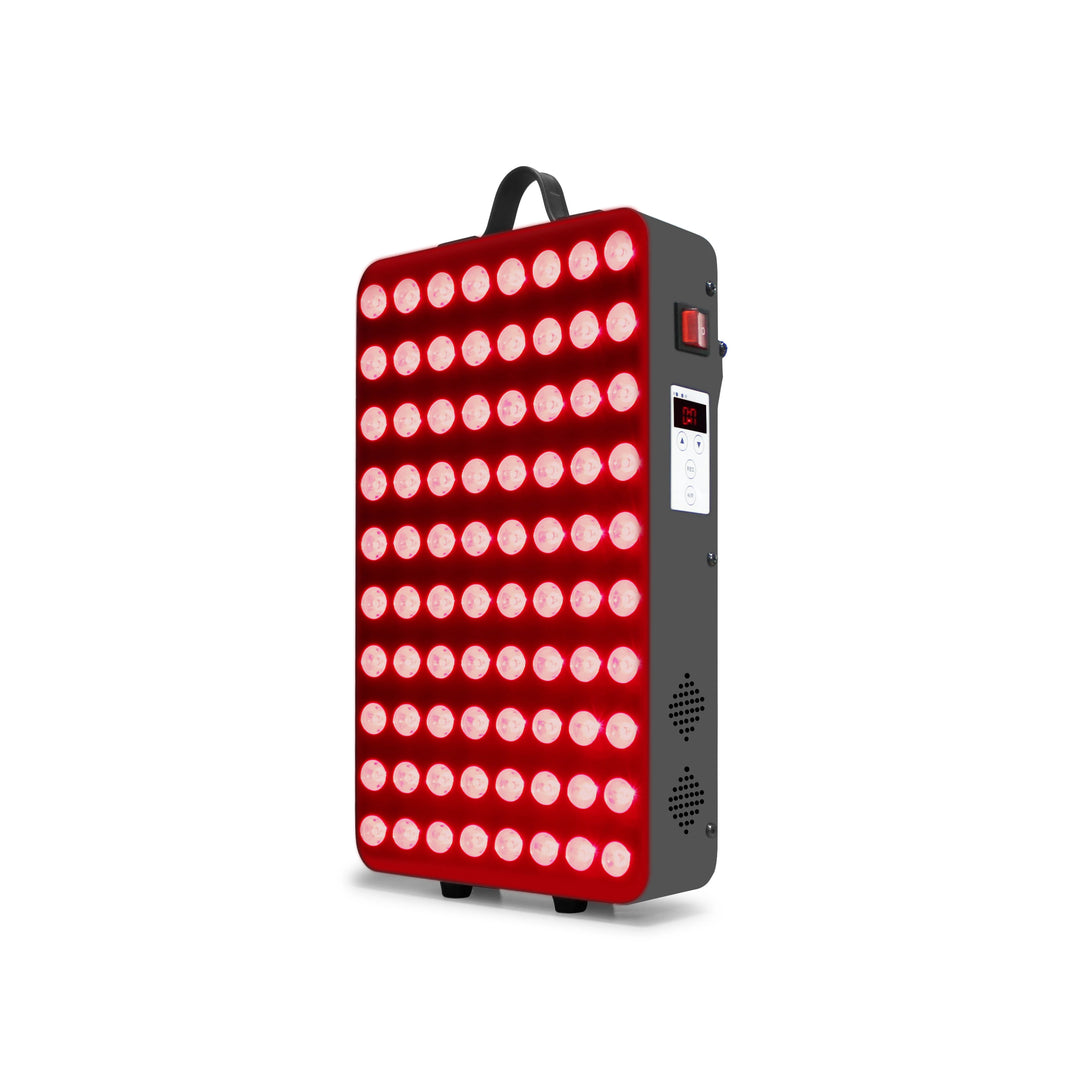 Premium 660nm and 850nm Red Light Therapy Panel – High Power LED Infrared Lamp for Full Body Home Use
