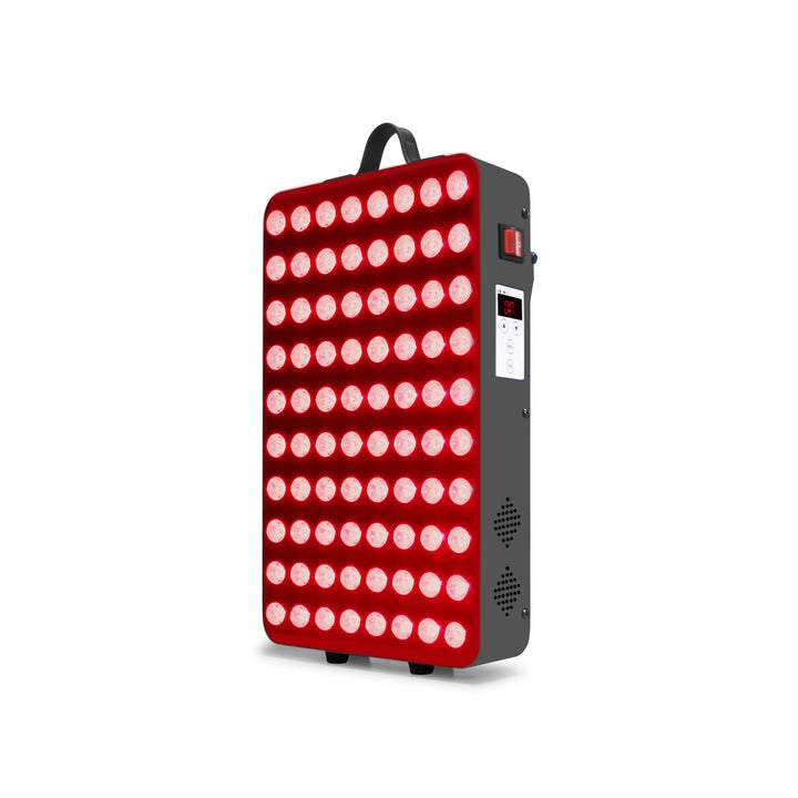 Premium 660nm and 850nm Red Light Therapy Panel – High Power LED Infrared Lamp for Full Body Home Use