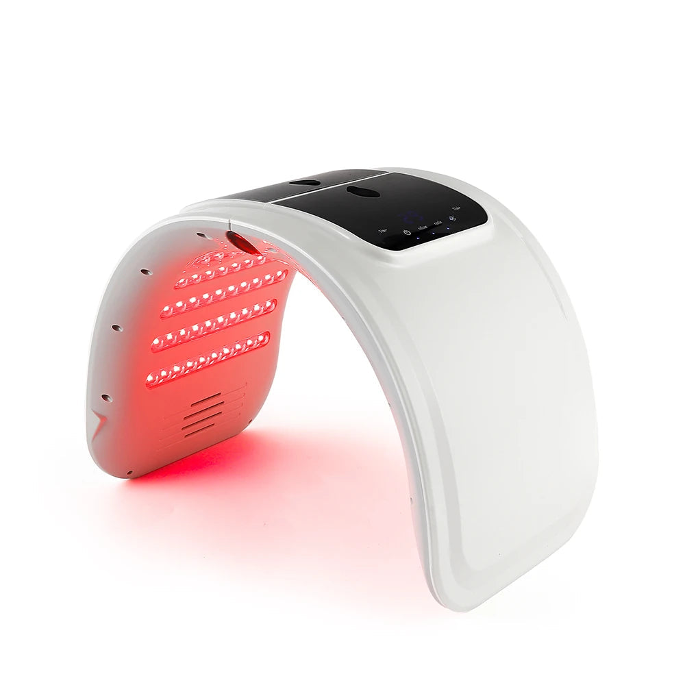Premium 7 Color PDT LED Facial Mask – Red Light Therapy Beauty Device for Skin Care and Rejuvenation