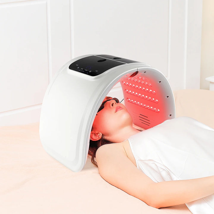 Premium 7 Color PDT LED Facial Mask – Red Light Therapy Beauty Device for Skin Care and Rejuvenation