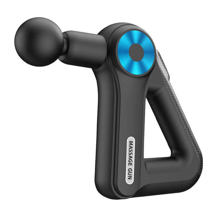 Premium 9-Head Massage Gun with 9 Adjustable Speeds, Long Battery Life, Ultra-Quiet Deep Tissue Relief for Muscle Recovery, Triangle Design for Comfortable Grip