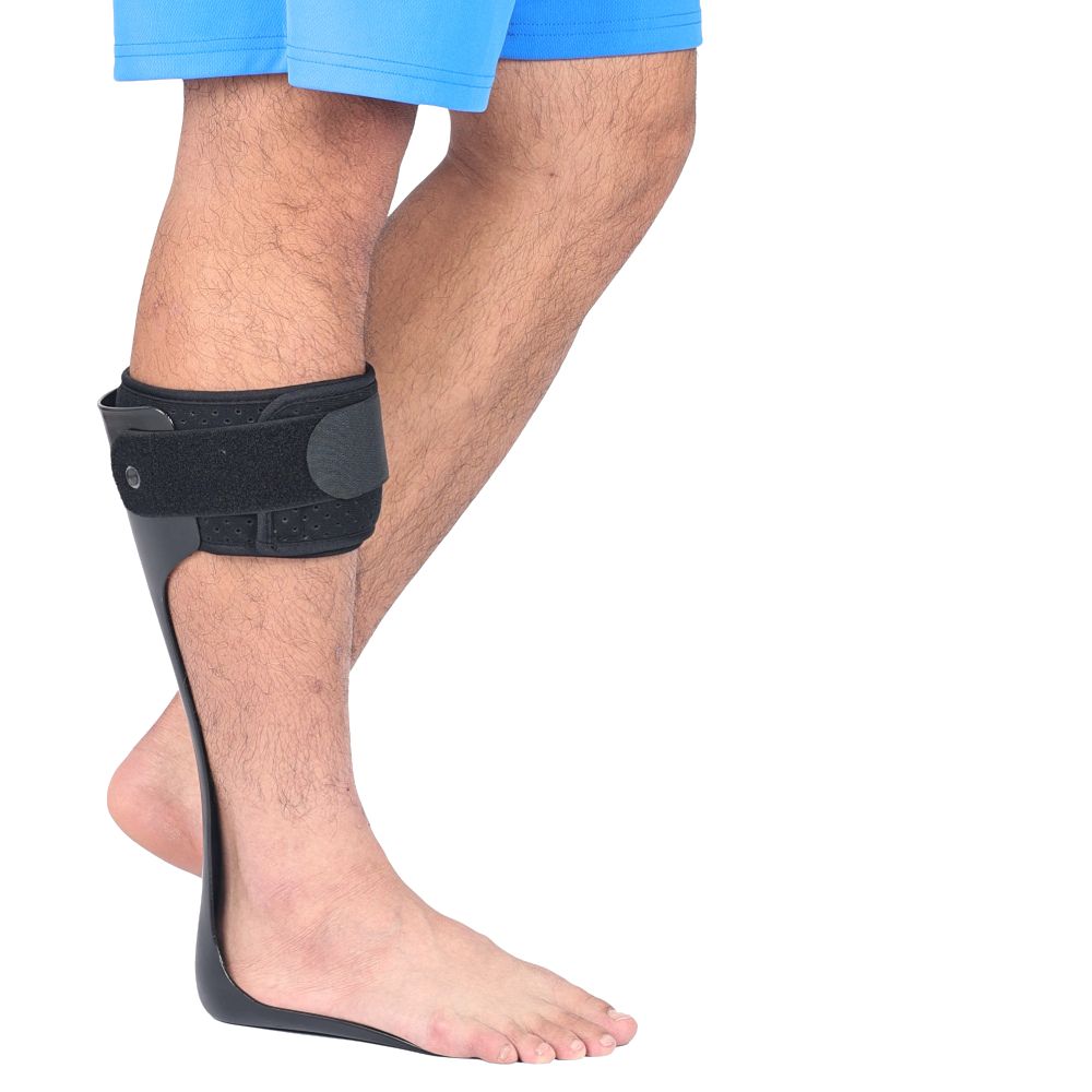 Premium AFO Drop Foot Brace Orthosis - Lightweight Ankle Support Stabilizer for Men and Women, Comfort Fit for Foot Drop, Arthritis, Sprains, and Rehabilitation, Multiple Sizes Available