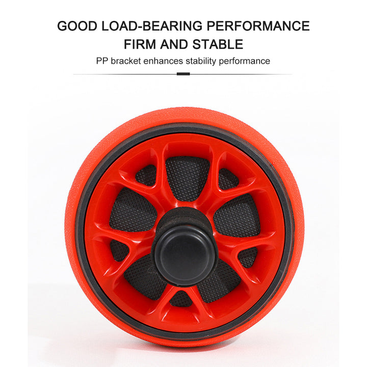 Premium Abdominal Muscle Wheel for Core Strength Training - Fitness Roller with Kneeling Pad, TPR+PP Material for Effective Abdomen Exercise, Durable Ab Wheel for Home Workouts