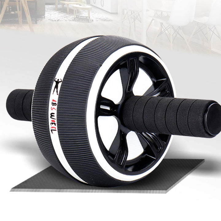 Premium Abdominal Muscle Wheel for Core Strength Training - Fitness Roller with Kneeling Pad, TPR+PP Material for Effective Abdomen Exercise, Durable Ab Wheel for Home Workouts