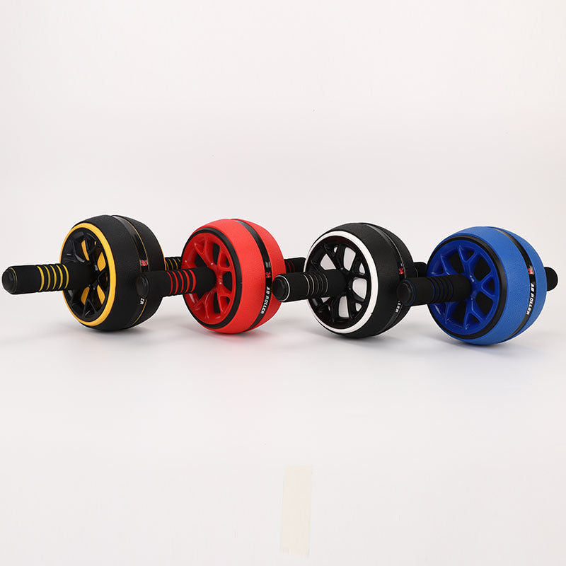 Premium Abdominal Muscle Wheel for Core Strength Training - Fitness Roller with Kneeling Pad, TPR+PP Material for Effective Abdomen Exercise, Durable Ab Wheel for Home Workouts