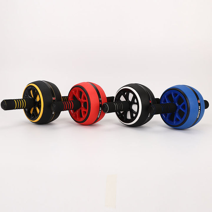 Premium Abdominal Muscle Wheel for Core Strength Training - Fitness Roller with Kneeling Pad, TPR+PP Material for Effective Abdomen Exercise, Durable Ab Wheel for Home Workouts