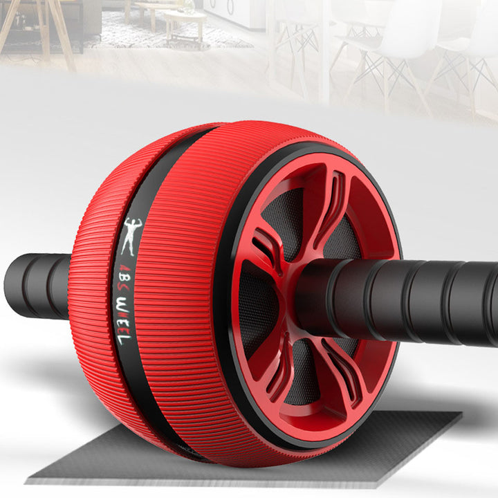 Premium Abdominal Muscle Wheel for Core Strength Training - Fitness Roller with Kneeling Pad, TPR+PP Material for Effective Abdomen Exercise, Durable Ab Wheel for Home Workouts
