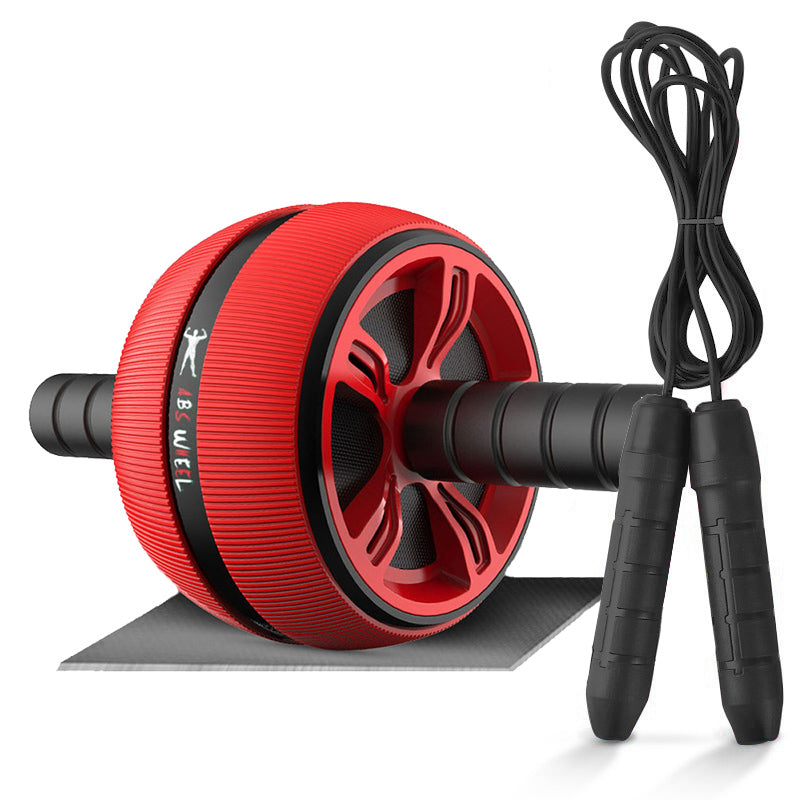 Premium Abdominal Muscle Wheel for Core Strength Training - Fitness Roller with Kneeling Pad, TPR+PP Material for Effective Abdomen Exercise, Durable Ab Wheel for Home Workouts