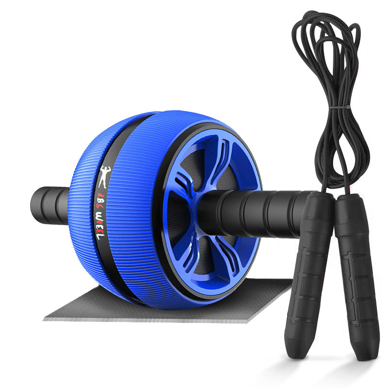 Premium Abdominal Muscle Wheel for Core Strength Training - Fitness Roller with Kneeling Pad, TPR+PP Material for Effective Abdomen Exercise, Durable Ab Wheel for Home Workouts