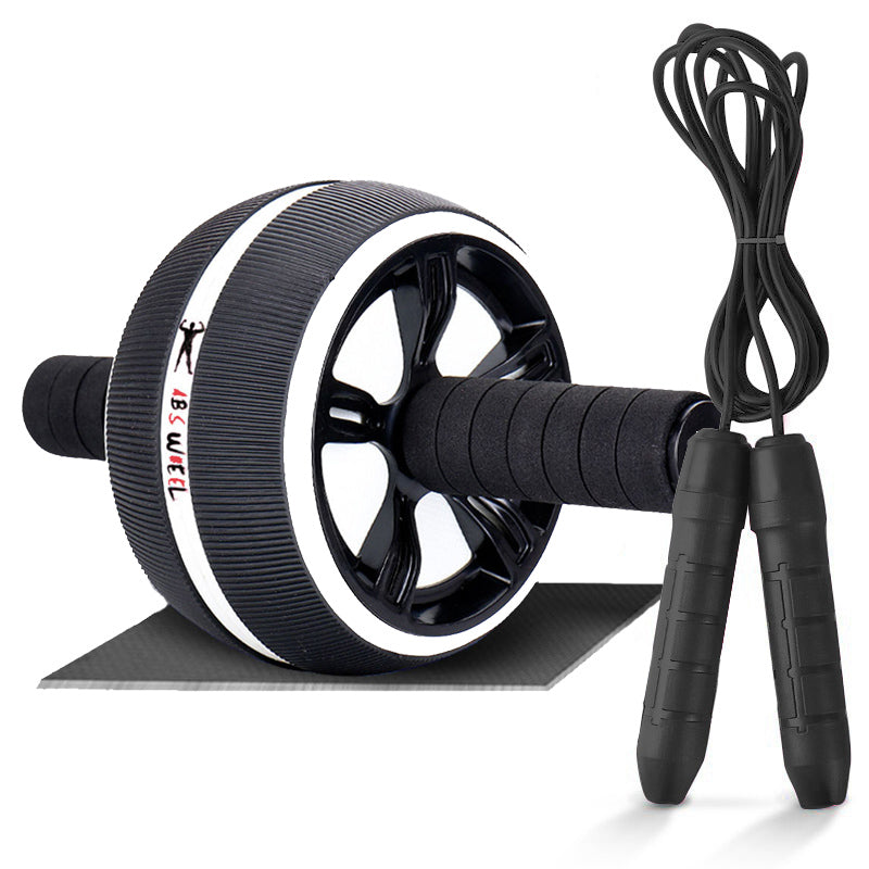 Premium Abdominal Muscle Wheel for Core Strength Training - Fitness Roller with Kneeling Pad, TPR+PP Material for Effective Abdomen Exercise, Durable Ab Wheel for Home Workouts