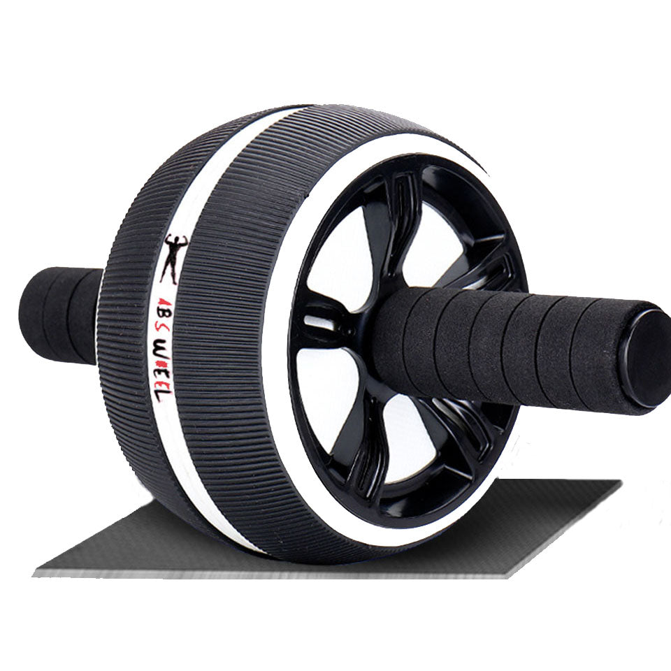 Premium Abdominal Muscle Wheel for Core Strength Training - Fitness Roller with Kneeling Pad, TPR+PP Material for Effective Abdomen Exercise, Durable Ab Wheel for Home Workouts