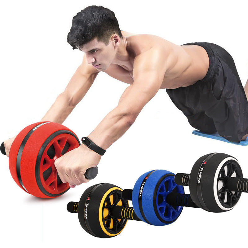Premium Abdominal Muscle Wheel for Core Strength Training - Fitness Roller with Kneeling Pad, TPR+PP Material for Effective Abdomen Exercise, Durable Ab Wheel for Home Workouts