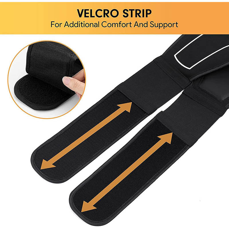 Premium Abdominal Toning Belt - Electronic Muscle Stimulator for Home and Office Fitness, USB Rechargeable, 10 Training Programs, 30 Intensity Levels, Slimming Massager, Adjustable Size, Includes User Manual and Charging Cable