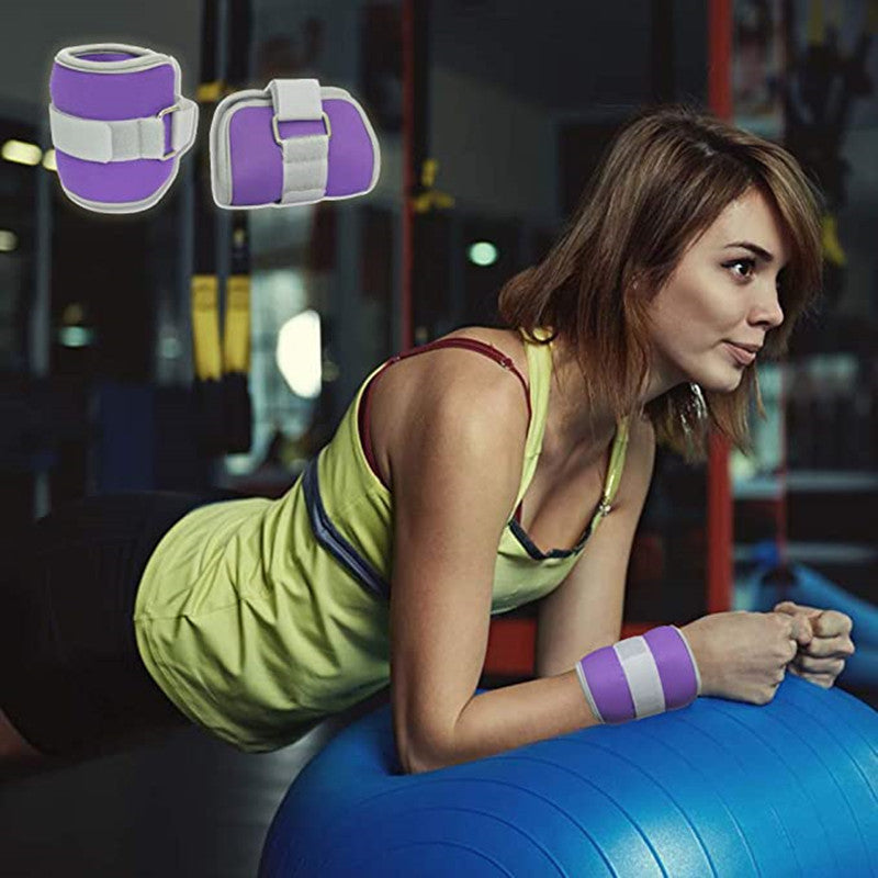 Premium Adjustable Ankle Weights – Neoprene Wrist & Leg Weights for Walking, Gym, Yoga, Pilates, Aerobics, Cardio & Physical Therapy – Durable, Comfortable & Secure Fit