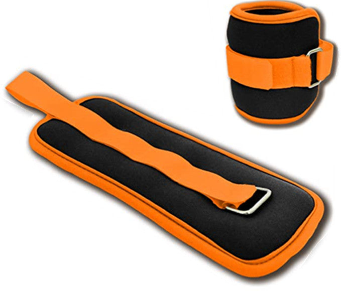 Premium Adjustable Ankle Weights – Neoprene Wrist & Leg Weights for Walking, Gym, Yoga, Pilates, Aerobics, Cardio & Physical Therapy – Durable, Comfortable & Secure Fit