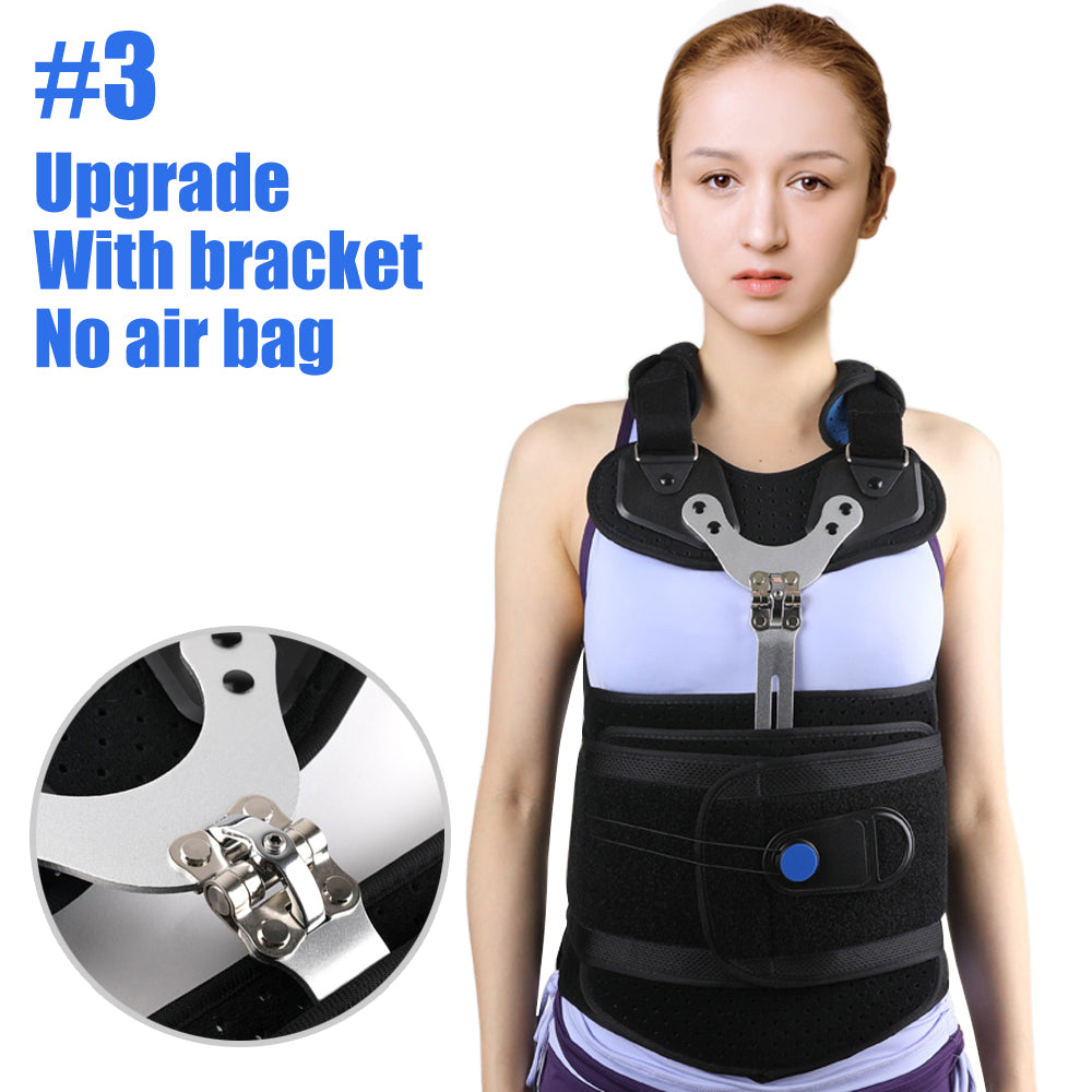 Premium Adjustable Back Brace Posture Corrector for Scoliosis & Hunchback Relief, Pain Relief, Lightweight & Breathable Design, Unisex Sizes S-XL