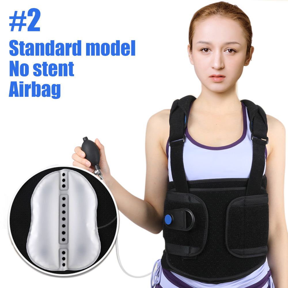 Premium Adjustable Back Brace Posture Corrector for Scoliosis & Hunchback Relief, Pain Relief, Lightweight & Breathable Design, Unisex Sizes S-XL
