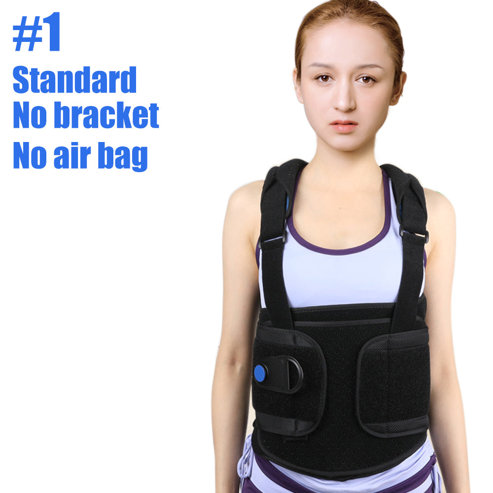 Premium Adjustable Back Brace Posture Corrector for Scoliosis & Hunchback Relief, Pain Relief, Lightweight & Breathable Design, Unisex Sizes S-XL