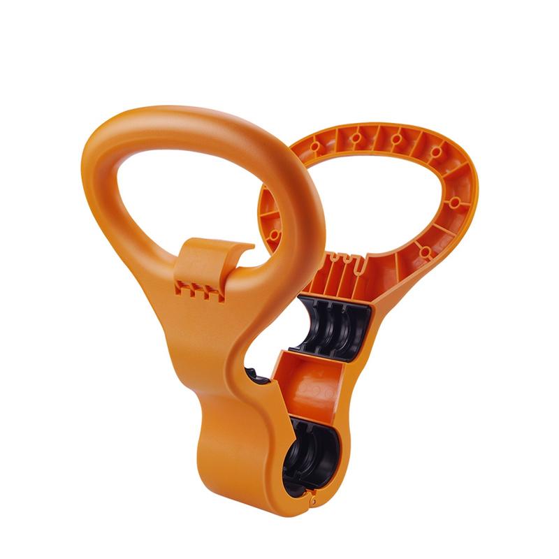 Premium Adjustable Dumbbell Grip – Portable Weightlifting Handle for Fitness, Comfortable Kettlebell Grip for Exercise, Adjustable and Easy-to-Use Weight Handle for Effective Workouts