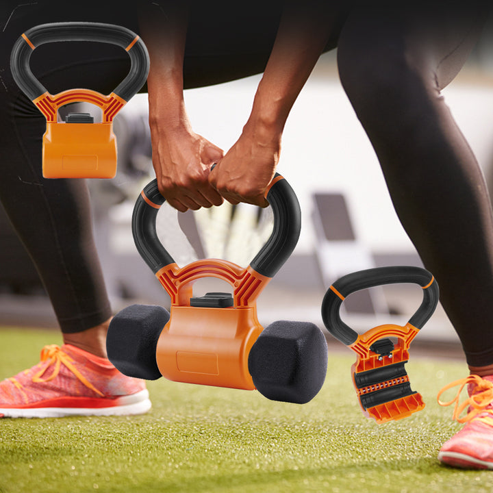 Premium Adjustable Dumbbell Grip – Portable Weightlifting Handle for Fitness, Comfortable Kettlebell Grip for Exercise, Adjustable and Easy-to-Use Weight Handle for Effective Workouts
