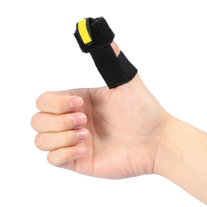 Premium Adjustable Finger Splint for Trigger Finger and Curved Finger Straightening, Support Brace with Hook & Loop Tape for Injury Recovery, Arthritis Relief, and Finger Protection – Fits All Sizes