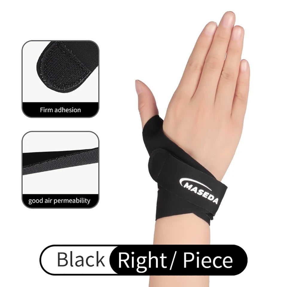 Premium Adjustable Finger Splint for Trigger Finger and Curved Finger Straightening, Support Brace with Hook & Loop Tape for Injury Recovery, Arthritis Relief, and Finger Protection – Fits All Sizes