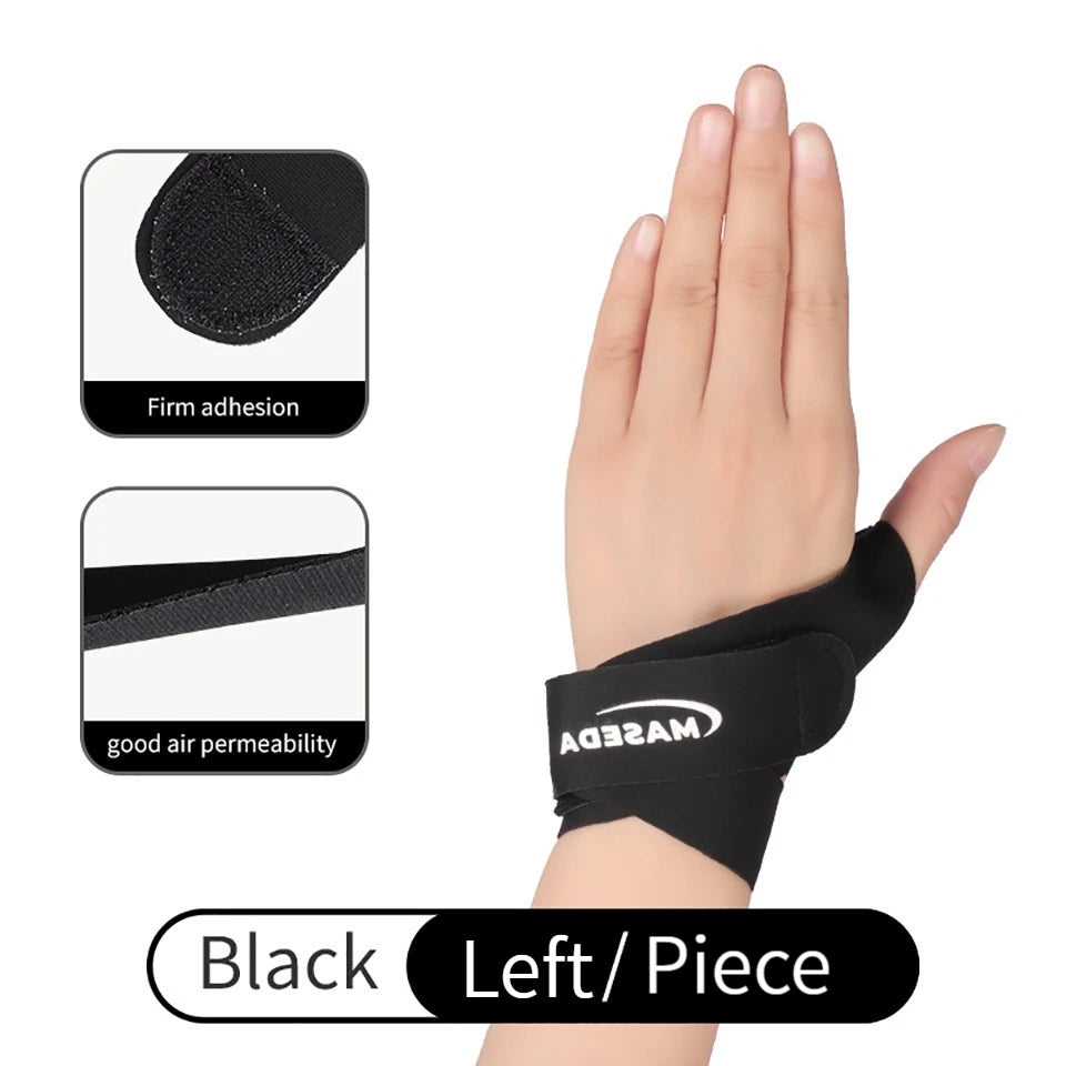 Premium Adjustable Finger Splint for Trigger Finger and Curved Finger Straightening, Support Brace with Hook & Loop Tape for Injury Recovery, Arthritis Relief, and Finger Protection – Fits All Sizes