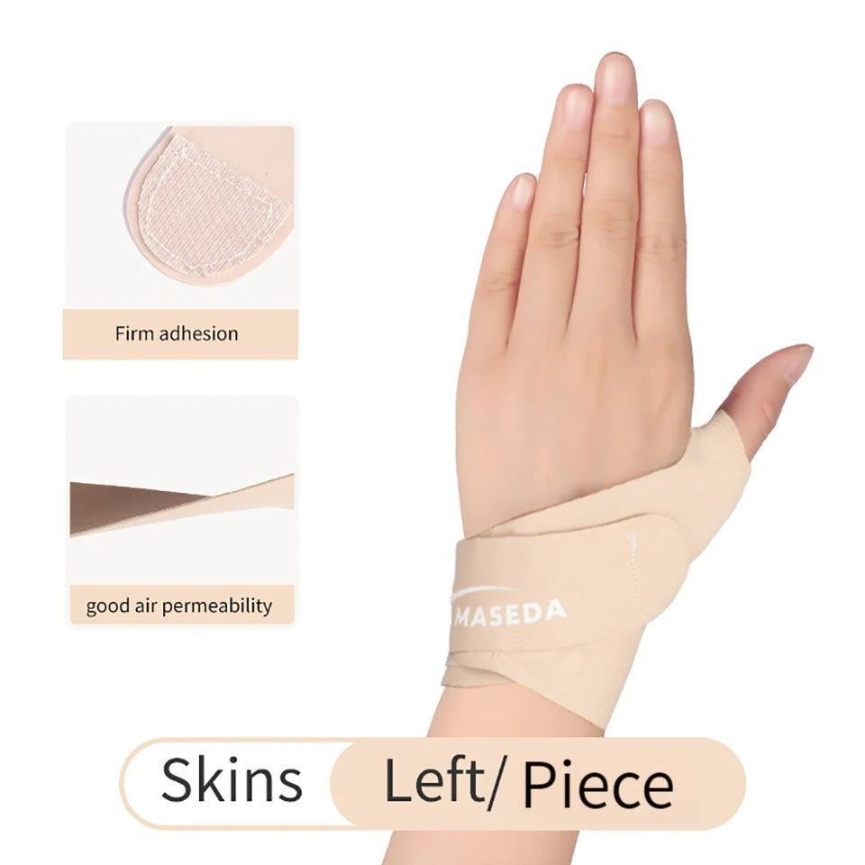 Premium Adjustable Finger Splint for Trigger Finger and Curved Finger Straightening, Support Brace with Hook & Loop Tape for Injury Recovery, Arthritis Relief, and Finger Protection – Fits All Sizes
