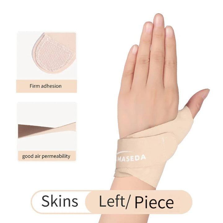 Premium Adjustable Finger Splint for Trigger Finger and Curved Finger Straightening, Support Brace with Hook & Loop Tape for Injury Recovery, Arthritis Relief, and Finger Protection – Fits All Sizes