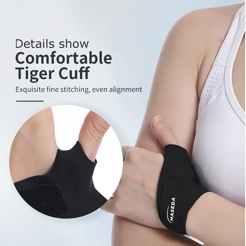 Premium Adjustable Finger Splint for Trigger Finger and Curved Finger Straightening, Support Brace with Hook & Loop Tape for Injury Recovery, Arthritis Relief, and Finger Protection – Fits All Sizes