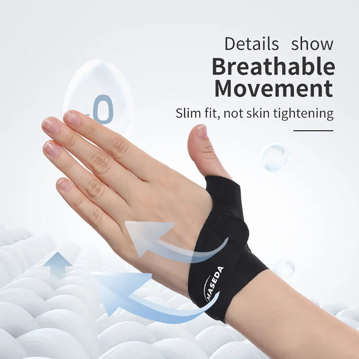 Premium Adjustable Finger Splint for Trigger Finger and Curved Finger Straightening, Support Brace with Hook & Loop Tape for Injury Recovery, Arthritis Relief, and Finger Protection – Fits All Sizes