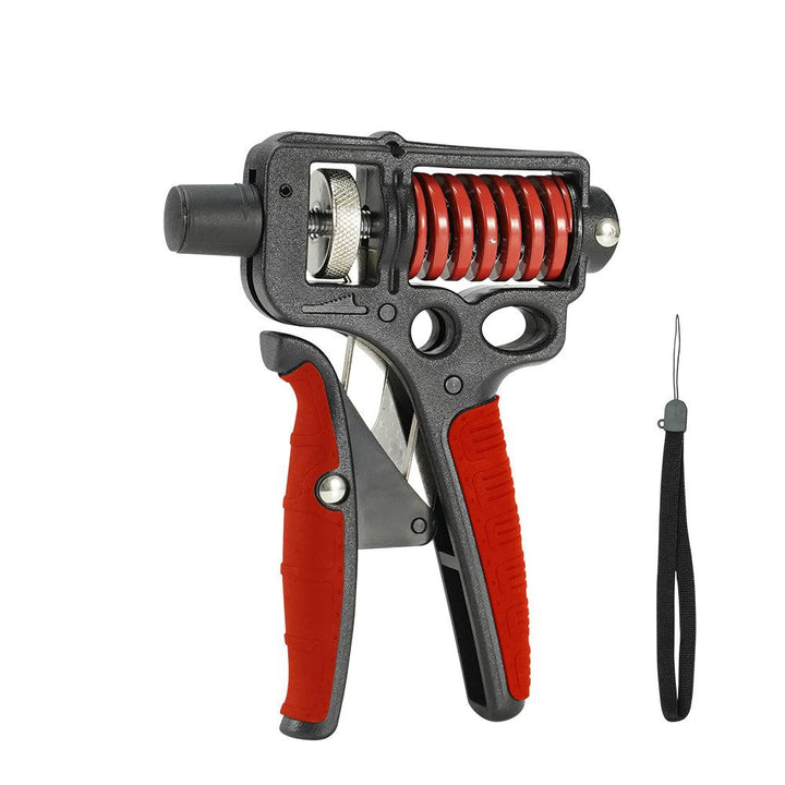 Premium Adjustable Hand Grip Strengthener - 5-120kg Finger Expander for Arm, Wrist & Forearm Training - Durable Steel Spring Gripper for Fitness & Exercise