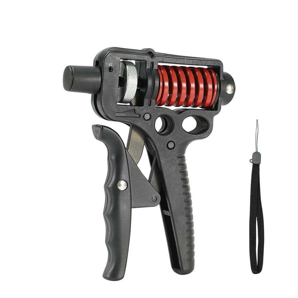 Premium Adjustable Hand Grip Strengthener - 5-120kg Finger Expander for Arm, Wrist & Forearm Training - Durable Steel Spring Gripper for Fitness & Exercise