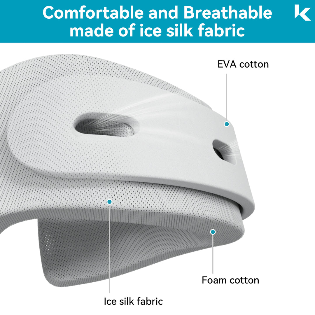 Premium Adjustable Neck Brace Foam Cervical Collar for Pain Relief, Comfortable Support for Home Use and Sleeping, Various Sizes S-XL