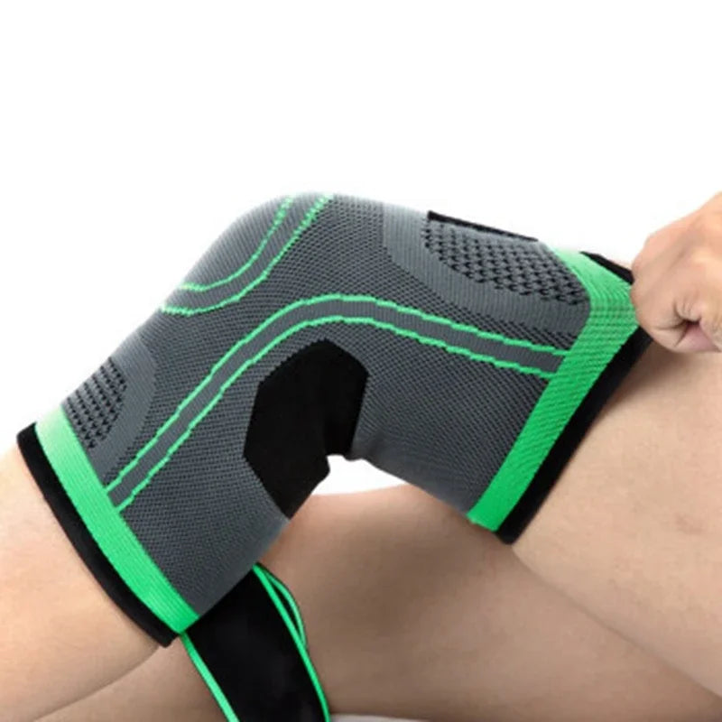 Premium Adjustable Sports Knee Pad – Patella Stabilizer Brace Support for Running Hiking and Basketball