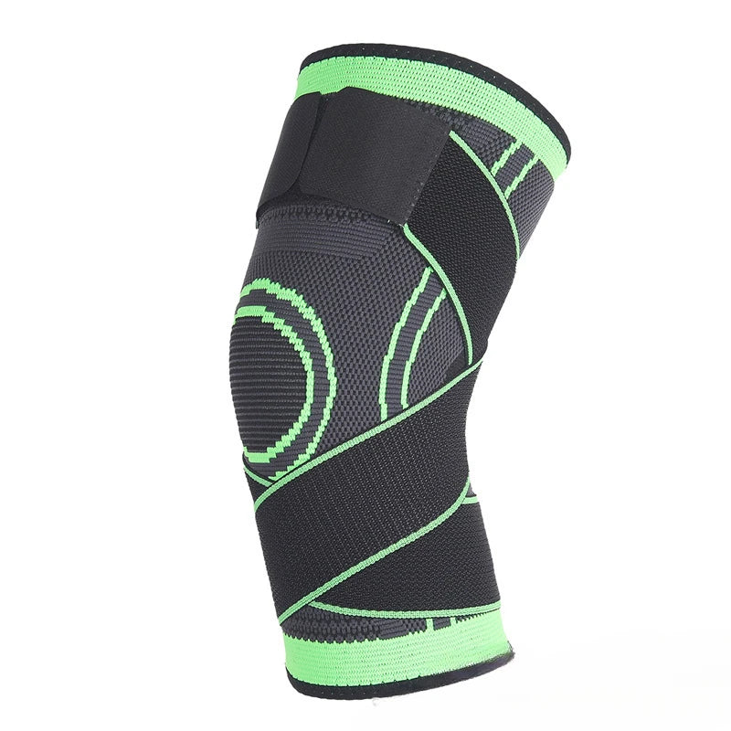 Premium Adjustable Sports Knee Pad – Patella Stabilizer Brace Support for Running Hiking and Basketball