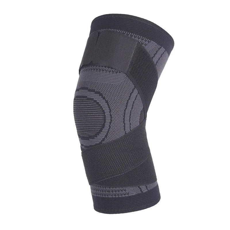 Premium Adjustable Sports Knee Pad – Patella Stabilizer Brace Support for Running Hiking and Basketball