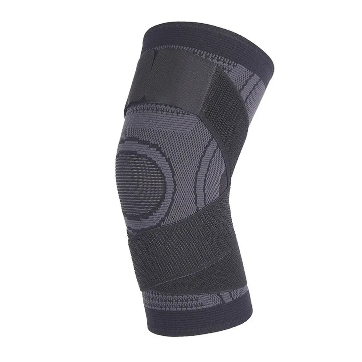 Premium Adjustable Sports Knee Pad – Patella Stabilizer Brace Support for Running Hiking and Basketball